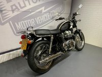 USED 2005 05 TRIUMPH BONNEVILLE T100 - BUY ONLINE 24 HRS A DAY - FINANCE AVAILABLE - ALL TYPES OF CREDIT ACCEPTED ONLY 2,936 MILES FROM NEW