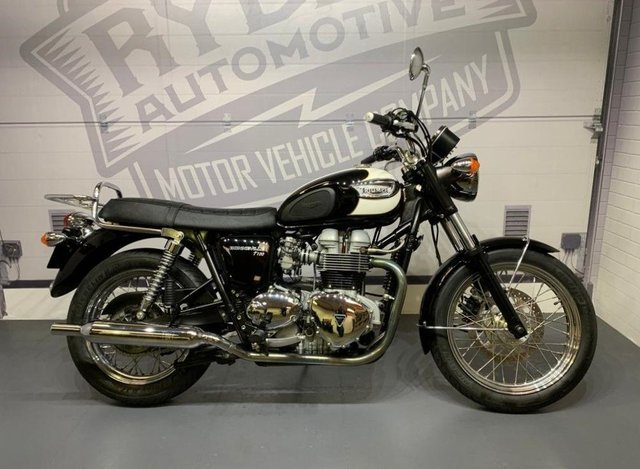 2005 05 Triumph Bonneville T100 - BUY ONLINE 24 HRS A DAY - FINANCE AVAILABLE - ALL TYPES OF CREDIT ACCEPTED