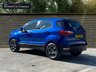 USED 2018 18 FORD ECOSPORT 1.0 ZETEC 5d 124 BHP LOW MILEAGE
