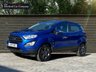 USED 2018 18 FORD ECOSPORT 1.0 ZETEC 5d 124 BHP LOW MILEAGE