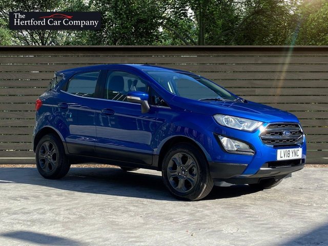 2018 18 Ford Ecosport 1.0 ZETEC 5d 124 BHP
