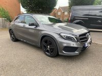 USED 2014 14 MERCEDES-BENZ GLA-CLASS GLA220 CDI AMG LINE PREMIUM 168 BHP WITH LEATHER ELECTRIC MEMORY SEATS