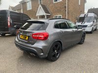 USED 2014 14 MERCEDES-BENZ GLA-CLASS GLA220 CDI AMG LINE PREMIUM 168 BHP WITH LEATHER ELECTRIC MEMORY SEATS