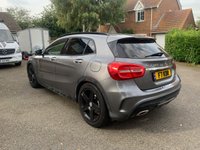 USED 2014 14 MERCEDES-BENZ GLA-CLASS GLA220 CDI AMG LINE PREMIUM 168 BHP WITH LEATHER ELECTRIC MEMORY SEATS