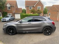 USED 2014 14 MERCEDES-BENZ GLA-CLASS GLA220 CDI AMG LINE PREMIUM 168 BHP WITH LEATHER ELECTRIC MEMORY SEATS