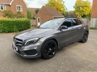 USED 2014 14 MERCEDES-BENZ GLA-CLASS GLA220 CDI AMG LINE PREMIUM 168 BHP WITH LEATHER ELECTRIC MEMORY SEATS