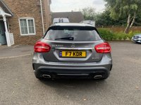 USED 2014 14 MERCEDES-BENZ GLA-CLASS GLA220 CDI AMG LINE PREMIUM 168 BHP WITH LEATHER ELECTRIC MEMORY SEATS