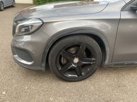 USED 2014 14 MERCEDES-BENZ GLA-CLASS GLA220 CDI AMG LINE PREMIUM 168 BHP WITH LEATHER ELECTRIC MEMORY SEATS