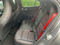 USED 2014 14 MERCEDES-BENZ GLA-CLASS GLA220 CDI AMG LINE PREMIUM 168 BHP WITH LEATHER ELECTRIC MEMORY SEATS