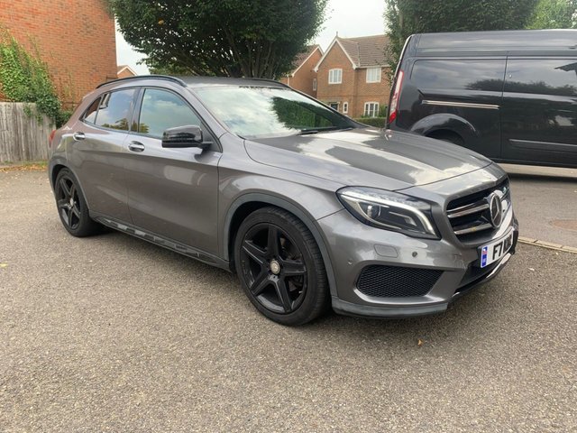 2014 14 Mercedes-Benz Gla-Class GLA220 CDI AMG LINE PREMIUM 168 BHP