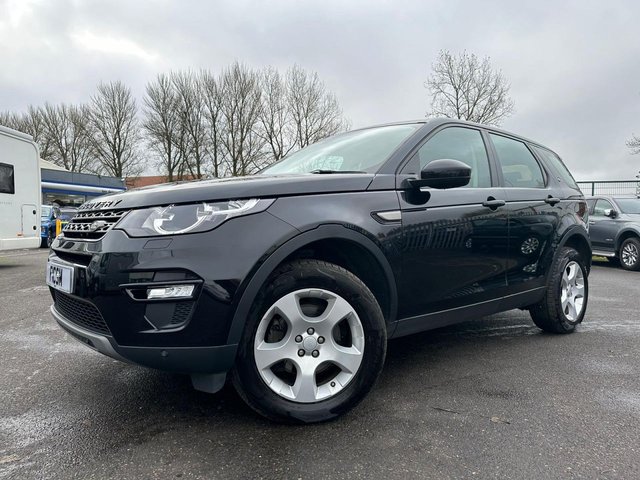 2018 Land Rover Discovery Sport