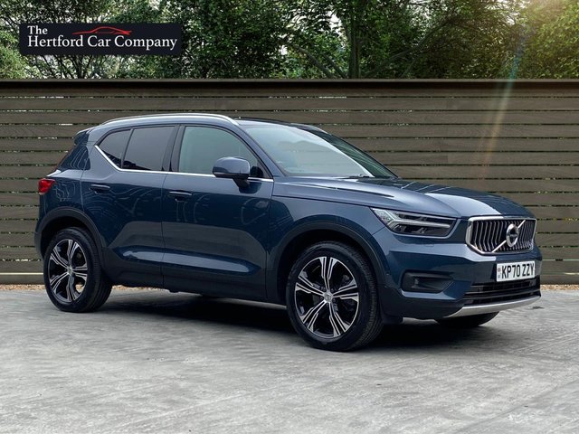 2020 70 Volvo Xc40 1.5 RECHARGE T5 INSCRIPTION 5d 258 BHP