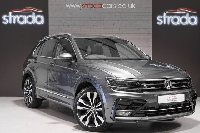 2020 20 Volkswagen Tiguan 2.0 R-LINE TECH TDI 5d 148 BHP