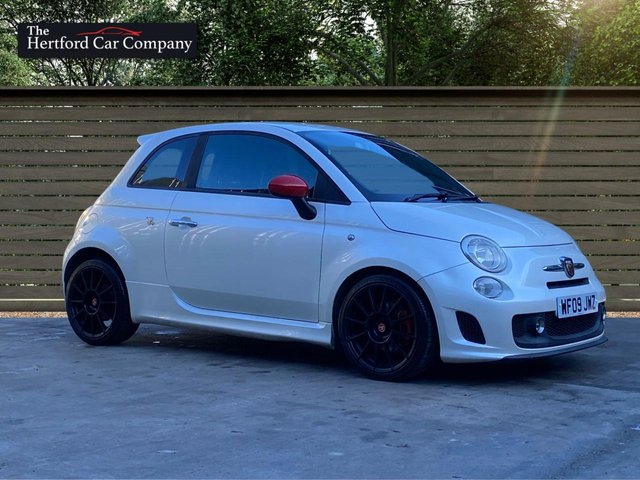 2009 09 Abarth 500 1.4 ABARTH 3d 135 BHP