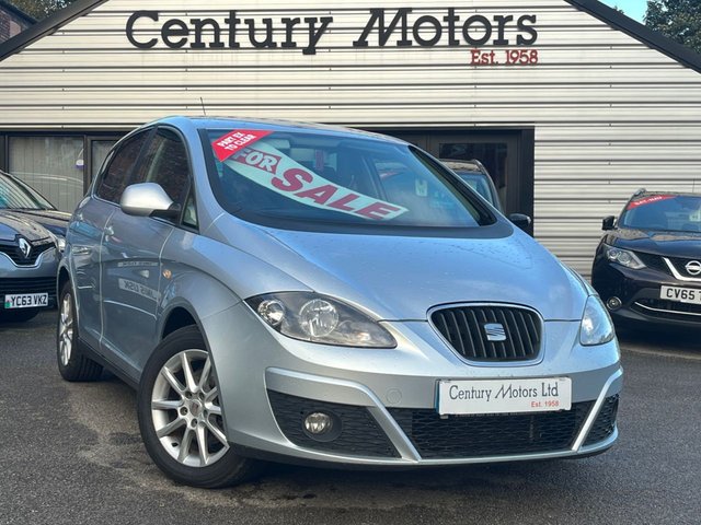 2010 60 Seat Altea 1.6 TDI SE ECOMOTIVE 5d - FULL MOT