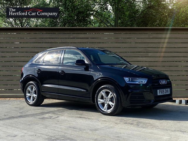 2015 15 Audi Q3 2.0 TFSI QUATTRO SE 5d 178 BHP
