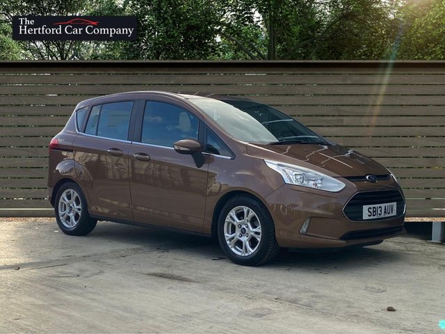 2013 13 Ford B-Max 1.5 ZETEC TDCI 5d 74 BHP
