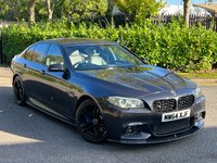 USED 2014 J BMW 5 SERIES 2.0 520D M SPORT 4d 188 BHP 