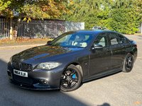 USED 2014 J BMW 5 SERIES 2.0 520D M SPORT 4d 188 BHP 