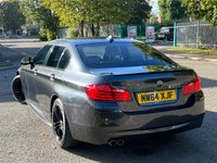 USED 2014 J BMW 5 SERIES 2.0 520D M SPORT 4d 188 BHP 