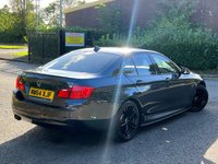 USED 2014 J BMW 5 SERIES 2.0 520D M SPORT 4d 188 BHP 