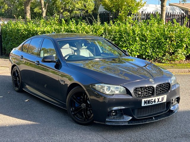 2014 J BMW 5 Series 2.0 520D M SPORT 4d 188 BHP