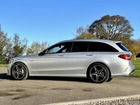 USED 2017 A MERCEDES-BENZ C-CLASS 3.0 (362) C43 4Matic Premium 5dr Automatic Euro 6 (Panoramic Sunroof, Rear View Camera, Satellite Navigation, Active Park Assist) NATIONWIDE DELIVERY - RESERVE ONLINE TODAY