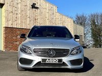 USED 2017 A MERCEDES-BENZ C-CLASS 3.0 (362) C43 4Matic Premium 5dr Automatic Euro 6 (Panoramic Sunroof, Rear View Camera, Satellite Navigation, Active Park Assist) NATIONWIDE DELIVERY - RESERVE ONLINE TODAY