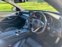 USED 2017 A MERCEDES-BENZ C-CLASS 3.0 (362) C43 4Matic Premium 5dr Automatic Euro 6 (Panoramic Sunroof, Rear View Camera, Satellite Navigation, Active Park Assist) NATIONWIDE DELIVERY - RESERVE ONLINE TODAY