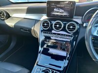 USED 2017 A MERCEDES-BENZ C-CLASS 3.0 (362) C43 4Matic Premium 5dr Automatic Euro 6 (Panoramic Sunroof, Rear View Camera, Satellite Navigation, Active Park Assist) NATIONWIDE DELIVERY - RESERVE ONLINE TODAY