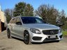 USED 2017 A MERCEDES-BENZ C-CLASS 3.0 (362) C43 4Matic Premium 5dr Automatic Euro 6 (Panoramic Sunroof, Rear View Camera, Satellite Navigation, Active Park Assist) NATIONWIDE DELIVERY - RESERVE ONLINE TODAY