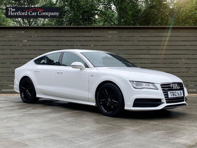 2012 12 Audi A7 3.0 TDI QUATTRO S LINE 5d 204 BHP