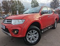 USED 2015 15 MITSUBISHI L200 2.5 DI-D 4X4 CHALLENGER LB DCB 175 BHP 