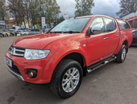 USED 2015 15 MITSUBISHI L200 2.5 DI-D 4X4 CHALLENGER LB DCB 175 BHP 