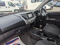 USED 2015 15 MITSUBISHI L200 2.5 DI-D 4X4 CHALLENGER LB DCB 175 BHP 