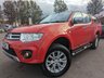USED 2015 15 MITSUBISHI L200 2.5 DI-D 4X4 CHALLENGER LB DCB 175 BHP 