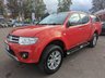 USED 2015 15 MITSUBISHI L200 2.5 DI-D 4X4 CHALLENGER LB DCB 175 BHP 