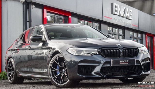 2020 69 BMW M5 4.4 M5 COMPETITION 4d 617 BHP