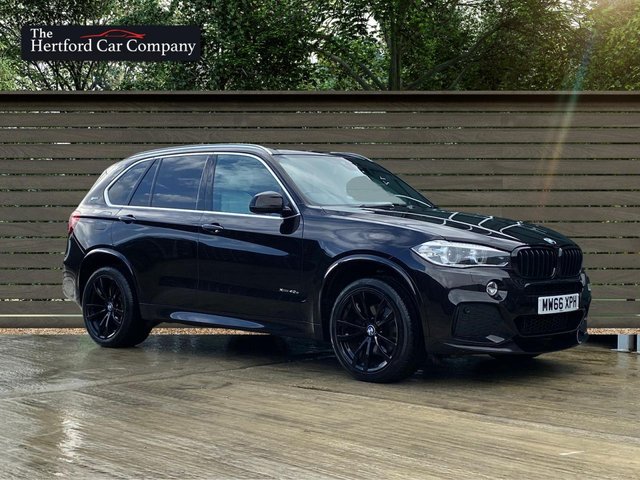 2016 66 BMW X5 2.0 XDRIVE40E M SPORT 5d 242 BHP