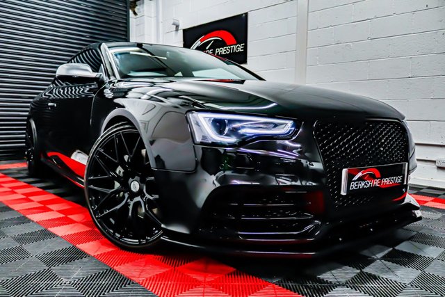 2015 15 Audi A5 4.2 RS5 FSI QUATTRO LIMITED EDITION 2d 444 BHP