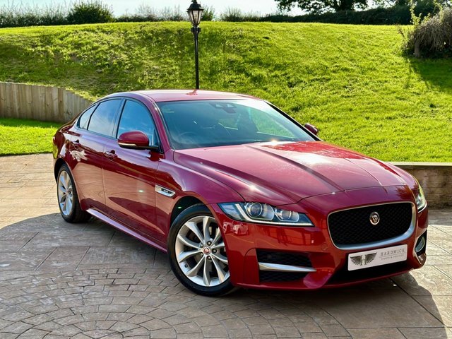 2016 66 Jaguar Xf 2.0 R-SPORT 4d 177 BHP