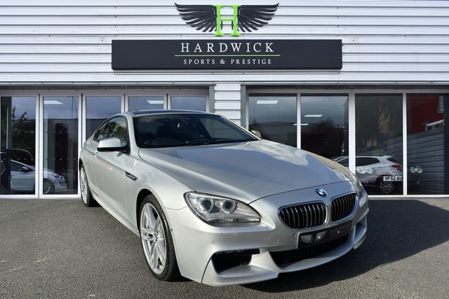 2013 13 BMW 6 Series 3.0 640D M SPORT 2d 309 BHP