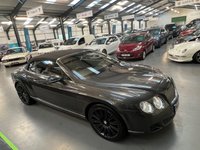 USED 2010 V BENTLEY CONTINENTAL 6.0L GTC SPEED 2d AUTO 601 BHP NAIM Stereo, Camera,  Full S/H