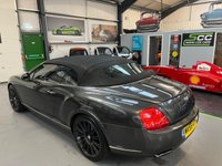 USED 2010 V BENTLEY CONTINENTAL 6.0L GTC SPEED 2d AUTO 601 BHP NAIM Stereo, Camera,  Full S/H