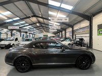 USED 2010 V BENTLEY CONTINENTAL 6.0L GTC SPEED 2d AUTO 601 BHP NAIM Stereo, Camera,  Full S/H
