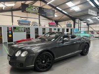 USED 2010 V BENTLEY CONTINENTAL 6.0L GTC SPEED 2d AUTO 601 BHP NAIM Stereo, Camera,  Full S/H