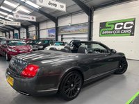 USED 2010 V BENTLEY CONTINENTAL 6.0L GTC SPEED 2d AUTO 601 BHP NAIM Stereo, Camera,  Full S/H
