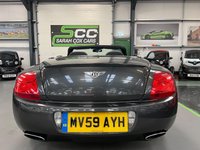 USED 2010 V BENTLEY CONTINENTAL 6.0L GTC SPEED 2d AUTO 601 BHP NAIM Stereo, Camera,  Full S/H