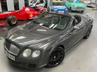 USED 2010 V BENTLEY CONTINENTAL 6.0L GTC SPEED 2d AUTO 601 BHP NAIM Stereo, Camera,  Full S/H