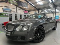 USED 2010 V BENTLEY CONTINENTAL 6.0L GTC SPEED 2d AUTO 601 BHP NAIM Stereo, Camera,  Full S/H